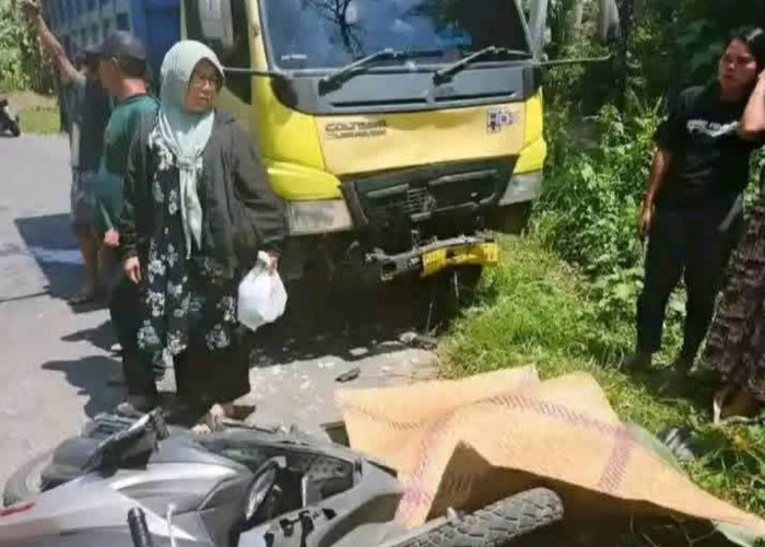 Kecelakaan Maut di Desa Pelawi OKU Selatan, Pengendara Motor Meninggal Dunia