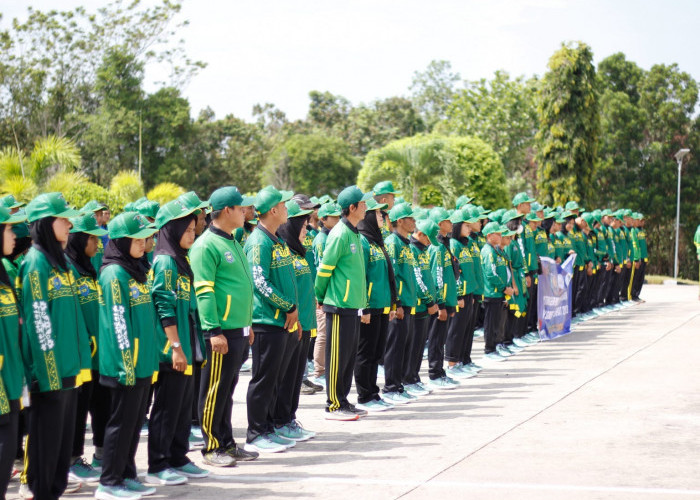 Kontingen OKU Selatan Siap Bertarung Di Porprov 2023 Lahat