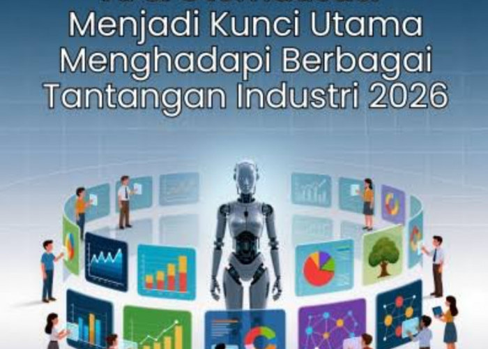 Transformasi AI dan Keamanan Data Jadi Fokus Utama Industri Teknologi 2026