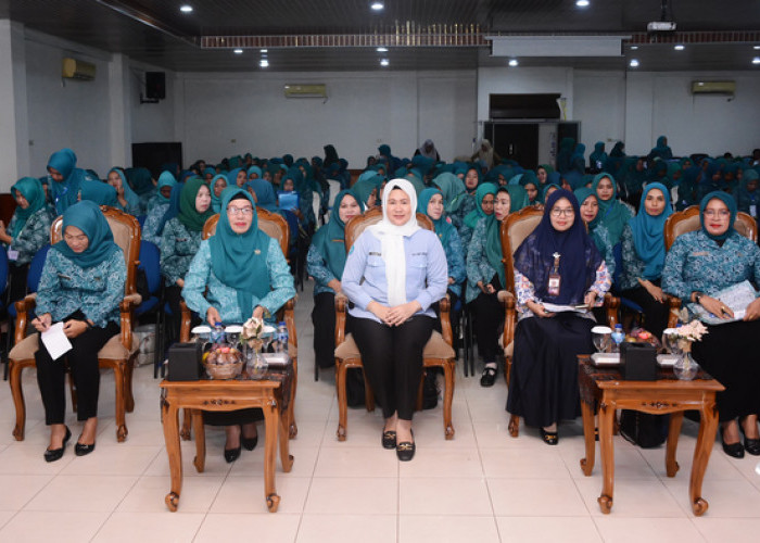 TP PKK Gelar Pelatihan Peningkatan Pemberdayaan Masyarakat Dalam Pencegahan Stunting