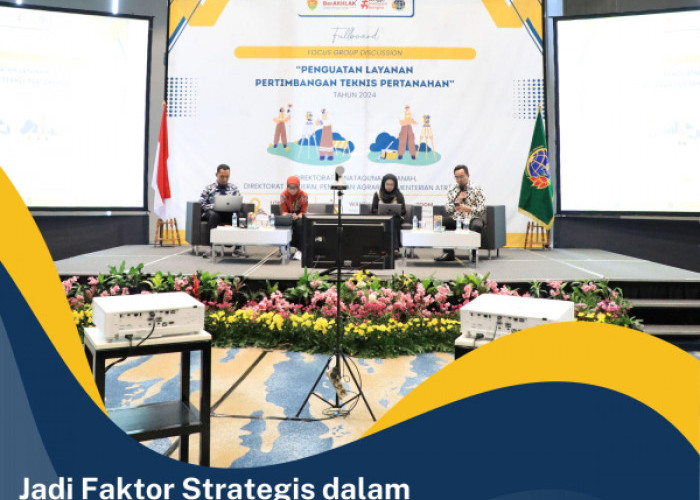 Kementerian ATR/BPN Gelar FGD Penguatan Layanan Pertimbangan Teknis Pertanahan