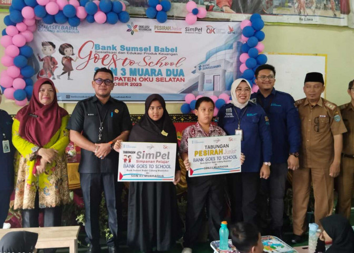 Bank Sumsel Babel Cabang Muaradua Ajak Siswa Memahami Produk Keuangan Melalui Program Bank Goes to School