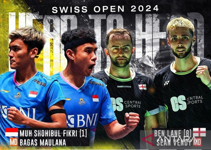 Bagas/Fikri Raih Runner Up Swiss Open 2024