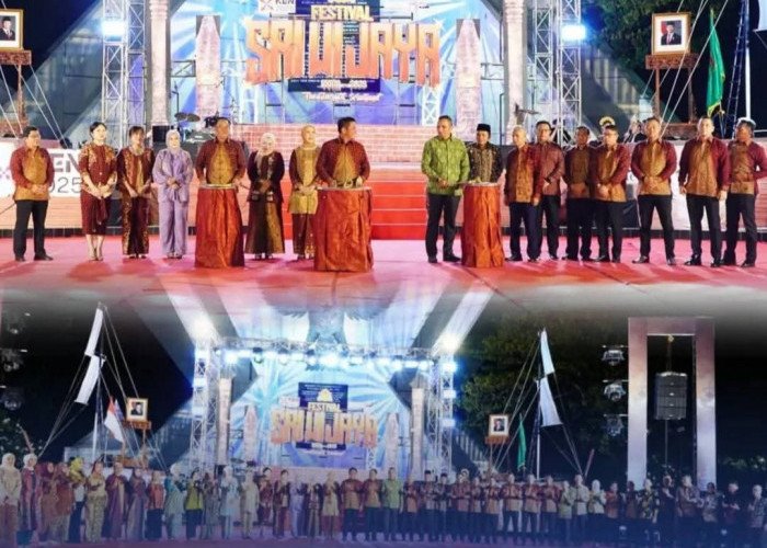 Festival Sriwijaya XXXIII: Melestarikan Tradisi, Menggugah Pariwisata