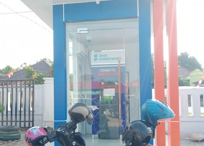 ATM Bank SumselBabel di RSUD Segera Operasional