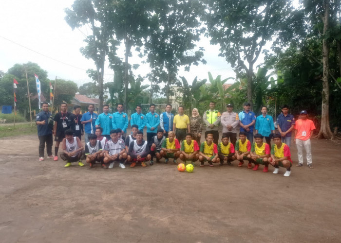 Turnamen Futsal Tanjung Jaya Resmi Dibuka