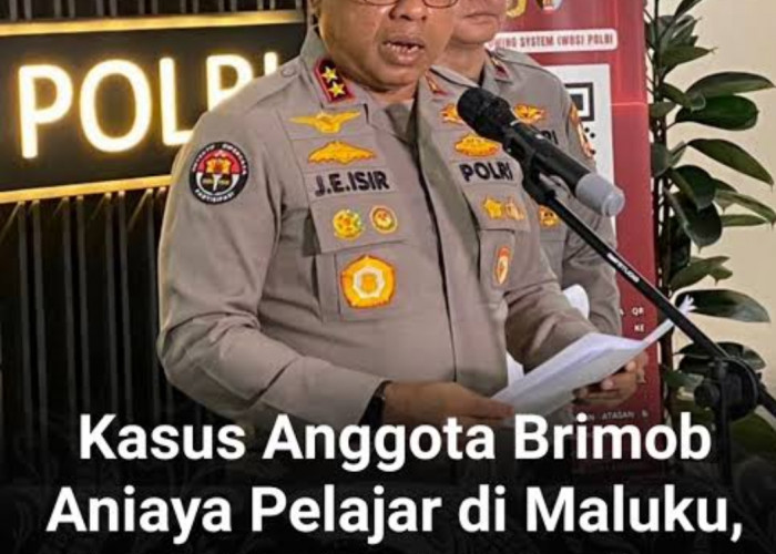 Sidang Etik Putuskan Pemecatan Anggota Brimob dalam Kasus Pelajar Tewas di Tual