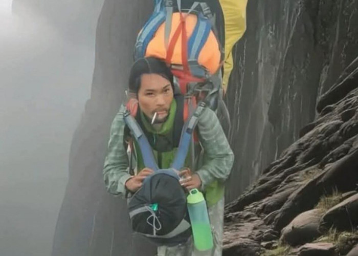 Sosok Agam Rinjani: Porter Gunung yang Membawa Jenazah Juliana Marins