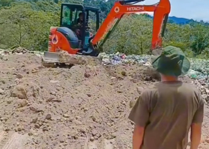 TPA Pelawi Terapkan Metode Controlled Landfill untuk Pengelolaan Sampah Lebih Baik