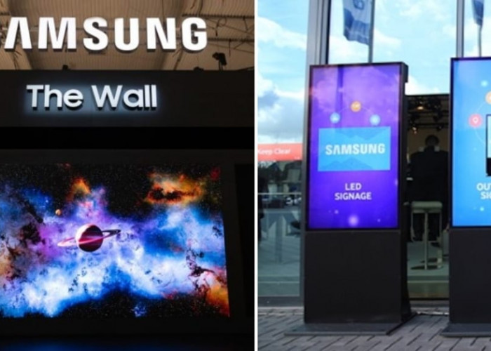 Samsung Electronics Kembali Raih Gelar Produsen Signage Nomor Satu Dunia 