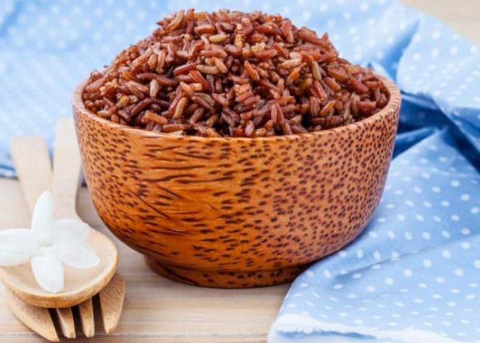 Temukan Rahasia Sehat yang Lezat dengan Nasi Merah!, Ini Manfaat Besarnya