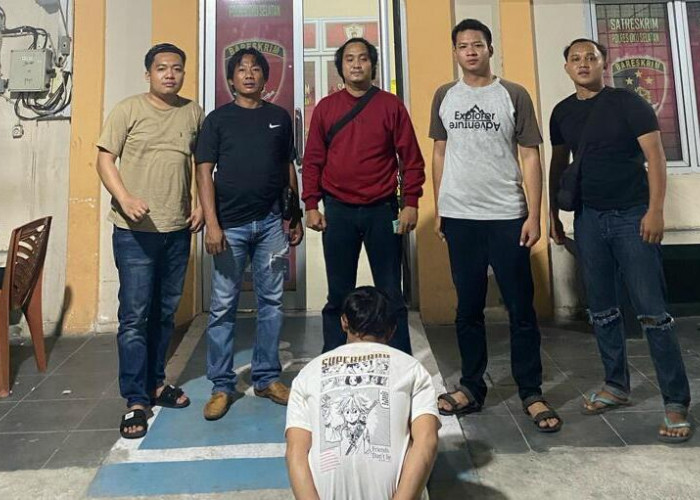 Sempat Setahun Buron, Pencuri Kabal PLN Di Desa Tanjung Beringin OKU Selatan Berhasil di Amankan