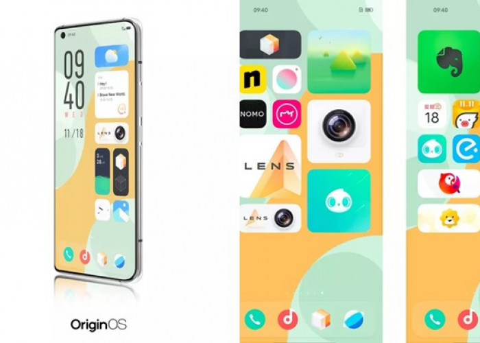 Gak Kalah Dengan Samsung, Vivo Merilis Sistem Operasi Origin OS 4 Berbasis Android 14 