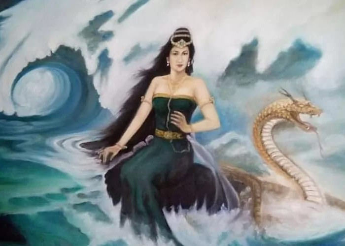 Kisah Nyai Roro Kidul, Ratu Laut dengan Kekuatan Magis yang Sangat Besar !