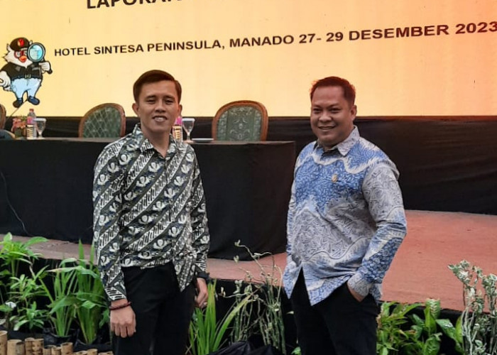 Bawaslu OKUS Hadiri Rapat Koordinasi Pembinaan Terhadap Pengawas Pemilu di Manado Sulawesi Utara