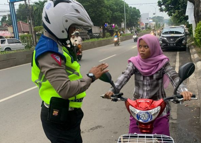 Satlantas Larang Warga Gunakan Sepeda Listrik di Jalan Raya