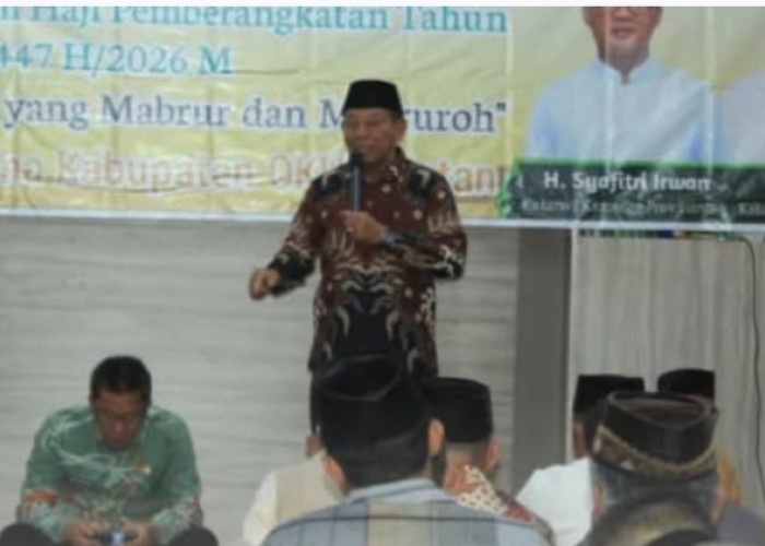 Calon Jamaah Haji OKU Selatan Jalani Manasik, Kemenag Tekankan Kesiapan Spiritual dan Mental