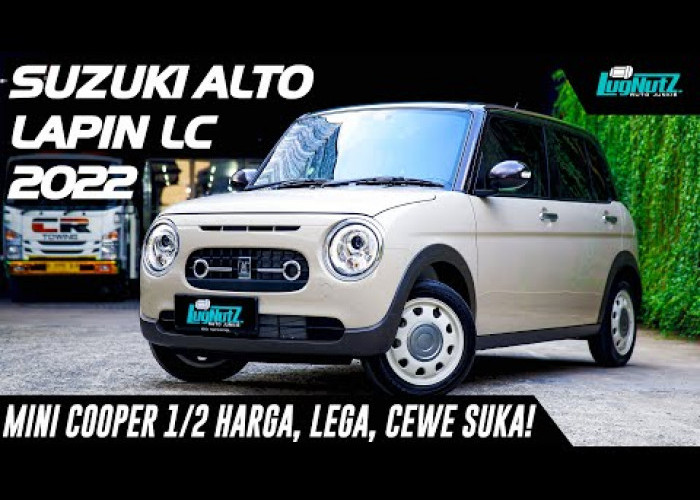 Suzuki Alto Lapin LC: Mobil Retro dengan Tampilan Unik dan Efisiensi Tinggi, Intip Spesifikasi Lainnya