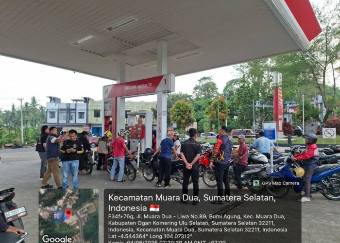 Antrean BBM di OKU Selatan Mulai Tertib, Pemkab Pantau Langsung Sejumlah SPBU
