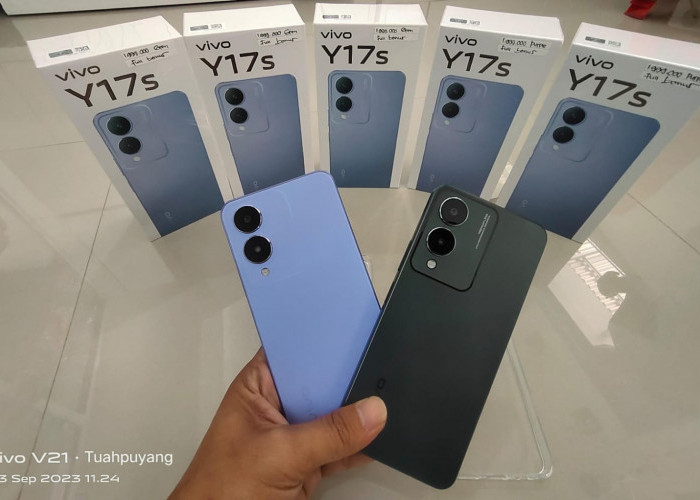 Vivo Rilis Smartphone Terbaru Y17s, Klaim Punya Spesifikasi Unggulan dan Harga Terjangkau