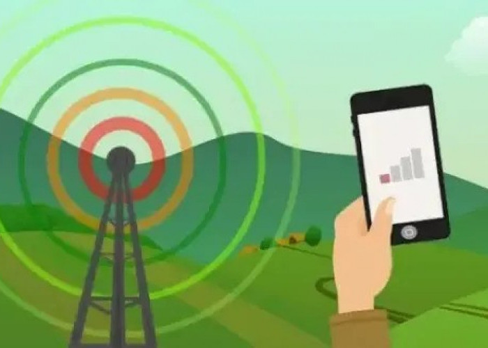  Sinyal Telkomsel di Mekakau OKU Selatan Lumpuh, Pedagang Online Merugi