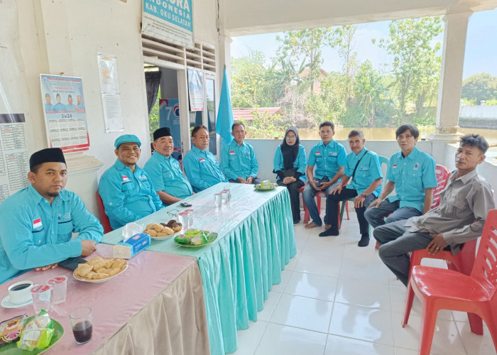 DPW Gelora Sumsel Konsolidasi dengan OKU Selatan untuk Pileg dan Pilpres 2024-2029