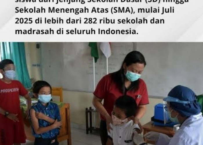 Program Skrining Kesehatan Anak Diperluas, Fokus Deteksi Dini Berbagai Masalah Kesehatan