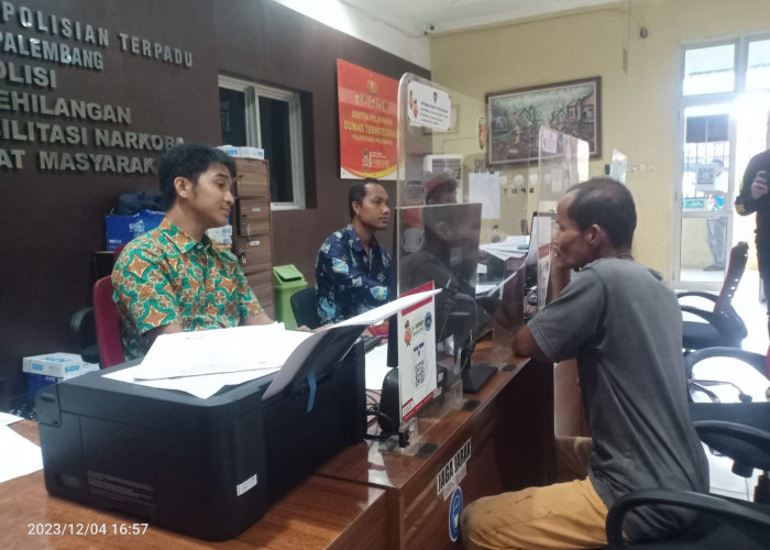 Marbot Masjid di Palembang Nyaris Kehilangan Jempol Tangan Akibat Ditikam Tetangganya