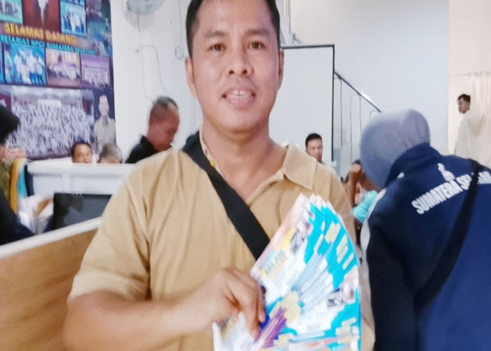 Antusiasme NPCI Sumsel, Borong Puluhan Tiket Jalan Sehat HUT Sumeks Berhadiah Mobil dan Umrah