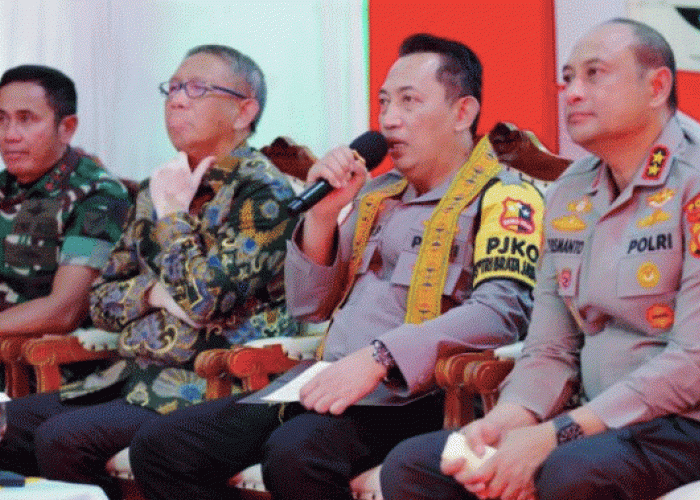 Kapolri Jenderal Listyo Sigit Prabowo Soroti Penanganan Karhutalah yang Sering Terjadi, Ini Penekanannya