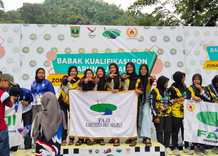 Atlet Putri FAJI OKUS Borong 5 Mendali Emas dan 3 Perak di Kualifikasi PON Sumbar, Hantarkan Sumsel Juara Umum