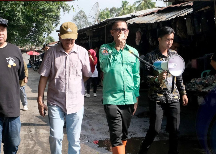 Wujudkan Pasar Bersih! Pemkab OKU Selatan Gencarkan Gotong Royong di Pasar Saka Selabung