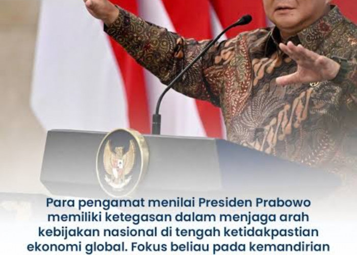 Arah Kebijakan Indonesia di Tengah Ketidakpastian