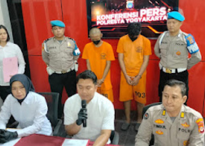 Polisi Tangkap Dua Mahasiswa Diduga Terlibat Perdagangan Orang