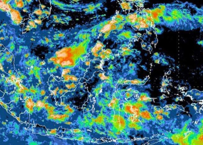 Prakiraan Cuaca Sumsel Hari Ini Sabtu 7 Januari 2023, OKU  Selatan Begini Perkiraannya