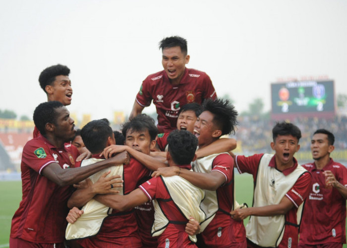 Hujan Gol di Stadion GSJ, Sriwijaya FC Tekuk Tamu PSPS Riau 4-2