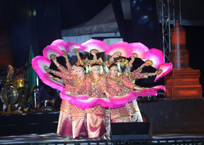Festival Sriwijaya Membuat Sejarah dengan Masuk ke Agenda Kharisma Event Nusantara 2023