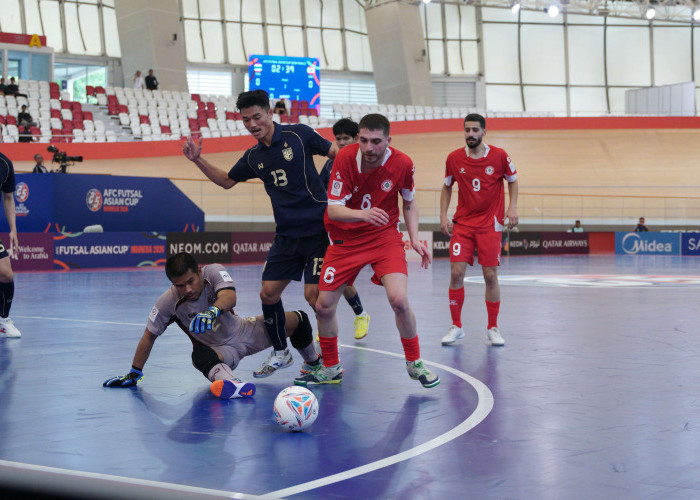 Thailand Awali 'AFC Asian Futsal Cup' dengan Kemenangan