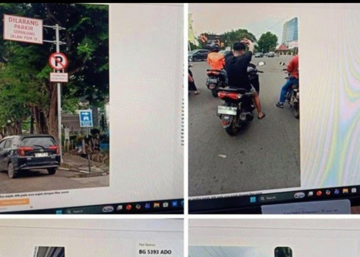 Ditlantas Polda Sumsel Optimalkan Penindakan Pelanggaran Menggunakan ETLE Handheld