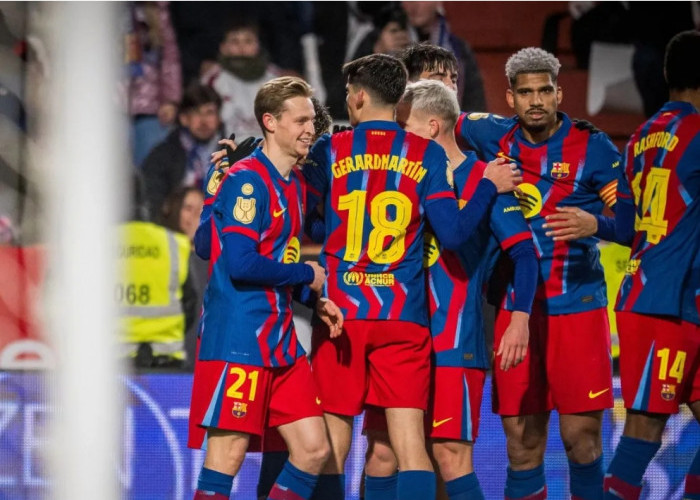 Barcelona ke semifinal Piala Raja setelah tundukkan Albacete 2-1