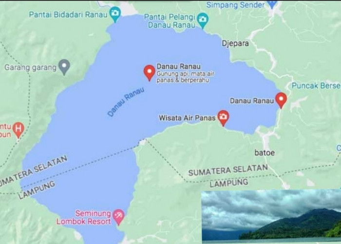 Danau Ranau, Permata Esoterik Penuh Keajaiban di Balik Pelukan Pegunungan, Wisatawan: Kami Akan Kembali