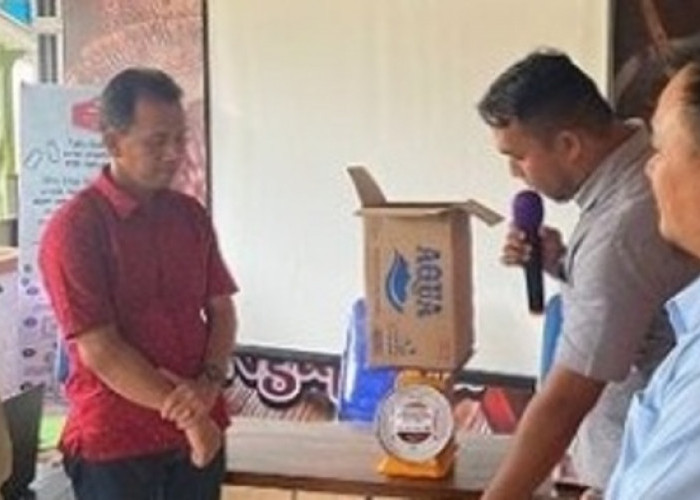 Program Unik PT Semen Baturaja: Ngopi Bayar Pakai Sampah di Cafe Ngupi Kuday, Baturaja!