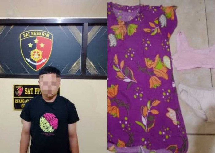 Polres OKU Ringkus Pelaku Persetubuhan Anak Di Bawah Umur, Tersangka Terancam Penjara Belasan Tahun