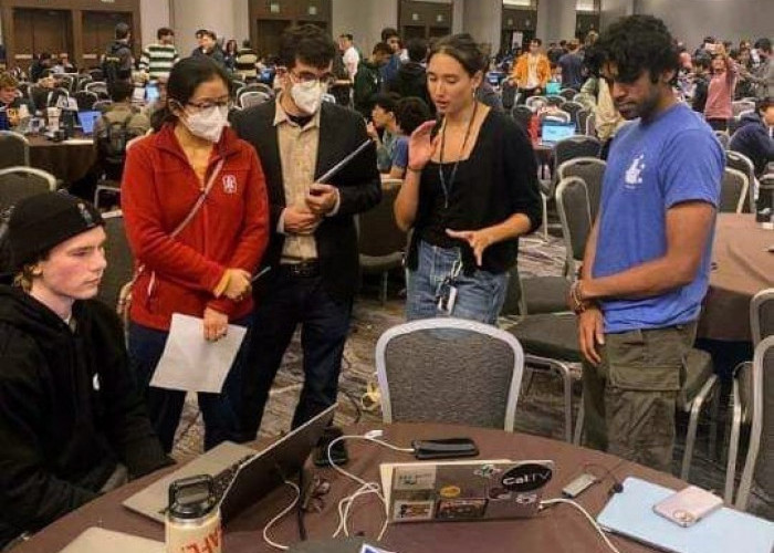 Wow! Investor Raksasa Seperti Amazone, Microsoft Intel, Siemens Ikut dari 3460 Tim Daftar Pi Hackathon