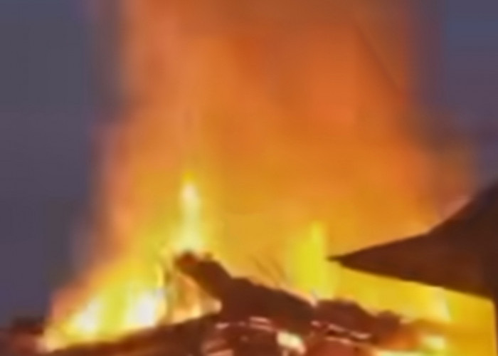 Kebakaran Rumah di Desa Simpan Lubuk Dalam OKU Selatan, Timbulkan Kerugian Hingga Rp. 80 Juta