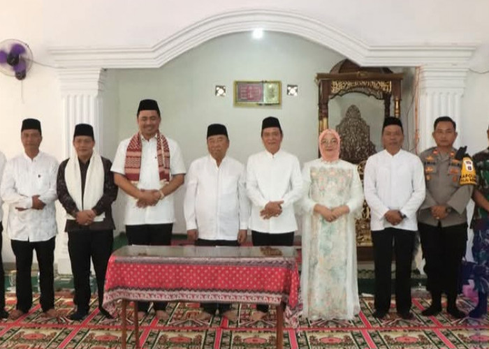 Bupati dan Wabup OKU Selatan Kukuhkan Masjid Al-Muhtadin sebagai Pusat Ibadah dan Sosial