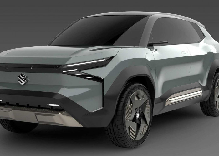 Revolusi Mobil Listrik Suzuki eWX Concept, Mencuri Perhatian di Japan Mobility Show 2023