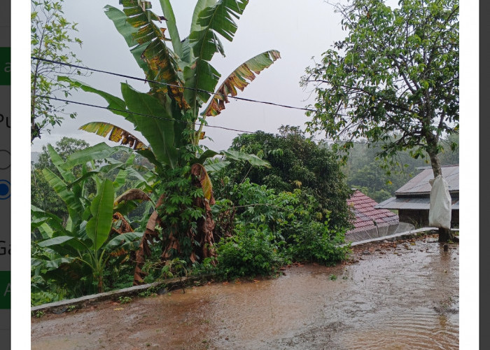 Meski Diguyur Hujan, Situasi OKU Selatan Tetap Aman dan Kondusif