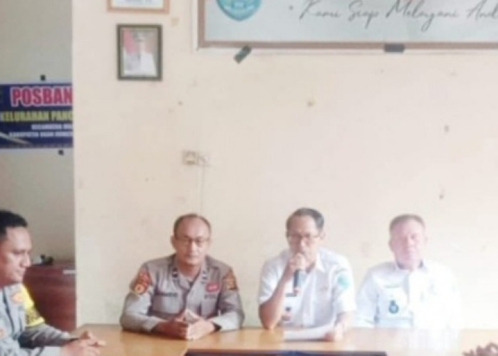 Cegah Kriminalitas, Camat Muaradua Gencarkan Pengaktifan Siskamling