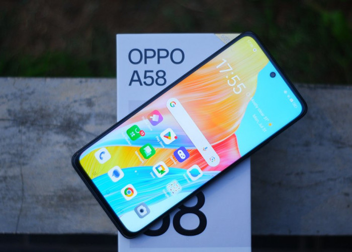 OPPO A58 Meluncur, Smartphone Terjangkau dengan Desain Elegan, Layar Brilian, dan Kinerja Tangguh